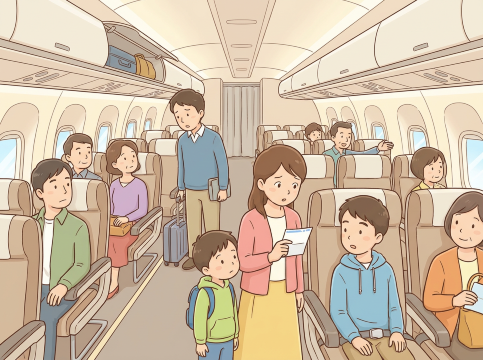 座席未指定の結果