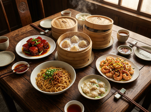 Shanghai Food Cuisine
