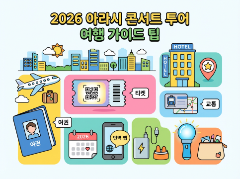 2026 아라시 콘서트 여행 가이드