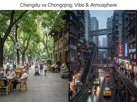 Chengdu vs Chongqing: Vibe & Atmosphere