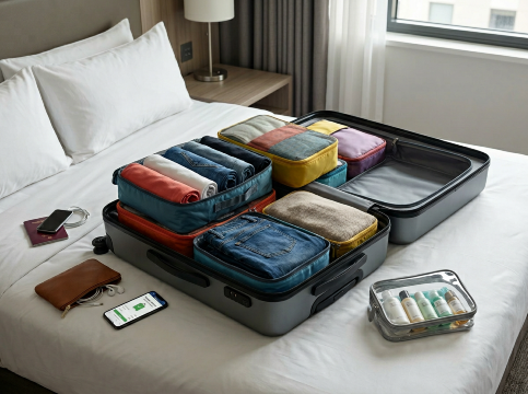 Packing hacks.