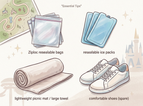 Essential tips of packing for Disney World