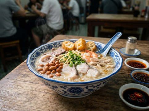 Tingzai Congee