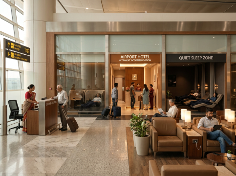 Delhi Airport Layover: Lounges, Hotel, Sleep & Assistance