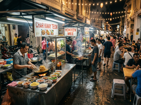 Penang Hawkers