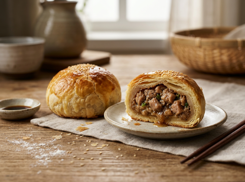 Fresh Pork Mooncake