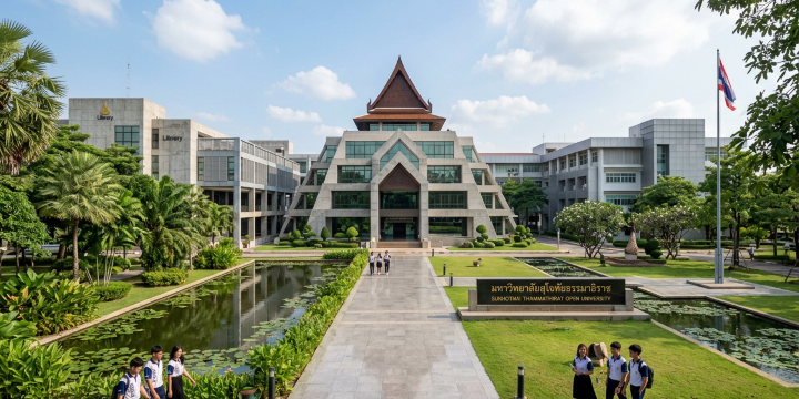 Sukhothai Thammathirat Open University