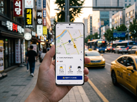 Seoul Taxi App
