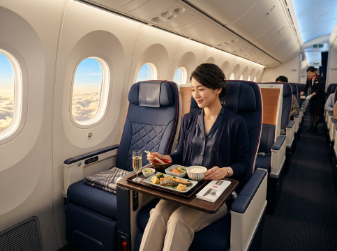 JALプレミアムエコノミーで素敵な空の旅を楽しもう