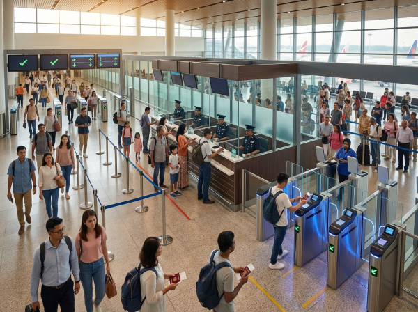 Arrival Immigration.