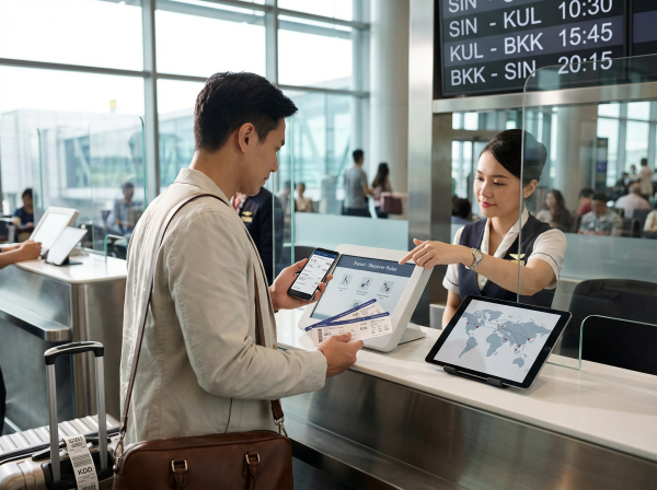 Traveler's Stopover Query