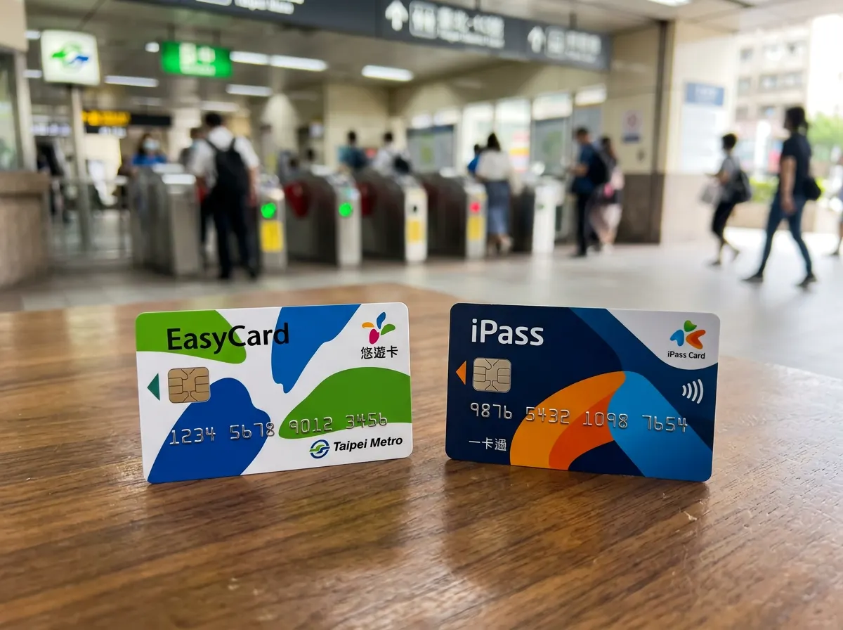 เปรียบเทียบ iPass และ EasyCard