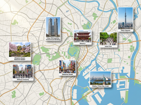 Tokyo Map