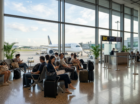 Changi Departure