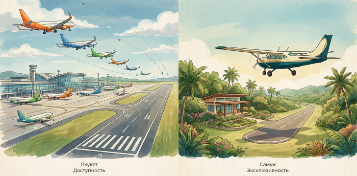 Доступность и эксклюзивность.