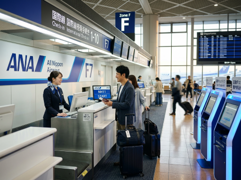 ANAのチェックイン開始時間を確認してスムーズに搭乗しよう