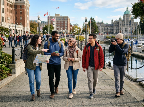 Canada Students on Travel