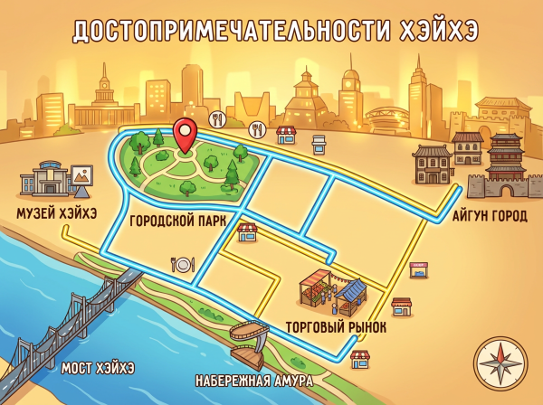 Карта Хэйхэ