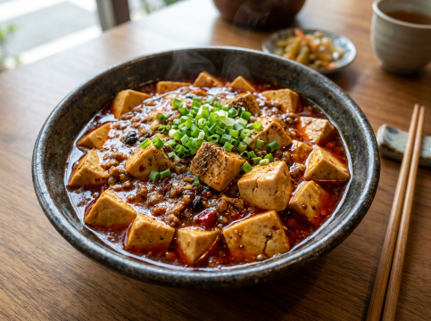 麻婆豆腐
