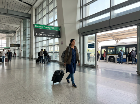 How Do I Transfer Between Terminals at Delhi Airport?