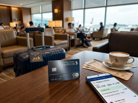 KrisFlyer Card Benefits