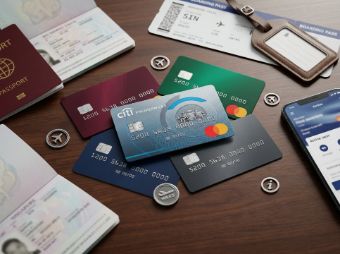 Citi PremierMiles Card Comparison.