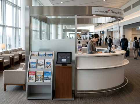 アシアナ航空の無料トランジットホテル(STPC)の概要