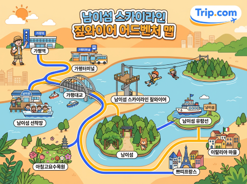 스카이라인짚와이어