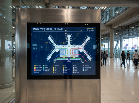 BKK Terminals Map