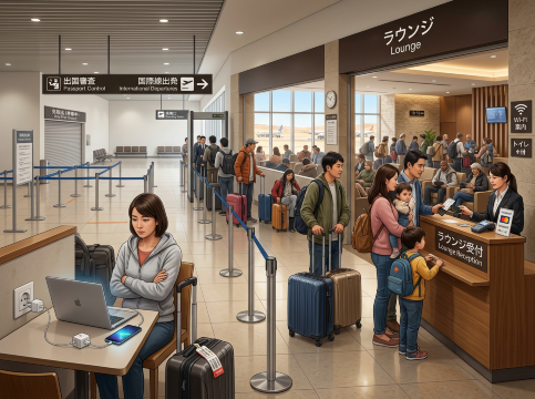 アスワン空港ラウンジ利用時の注意点