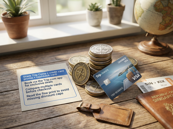 Travel Finance Scene