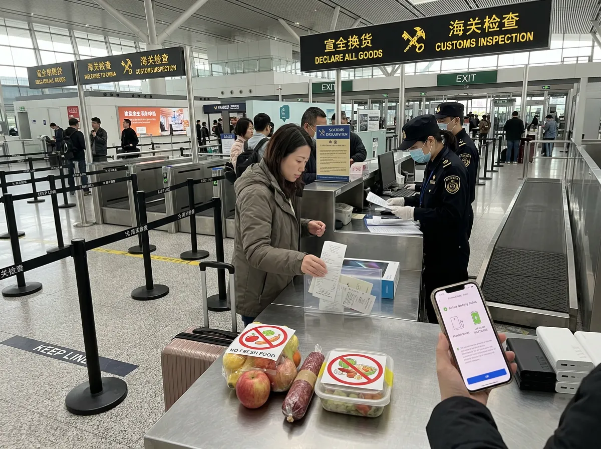 Cách khai báo hàng hóa tại Hải quan Trung Quốc