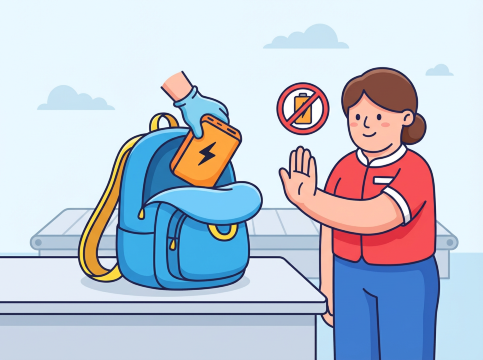 China Power Bank Prohibited