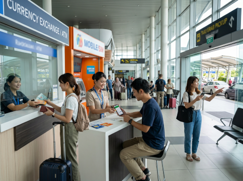 【到着編】ランカウイ空港に着いたらやるべき3つのこと