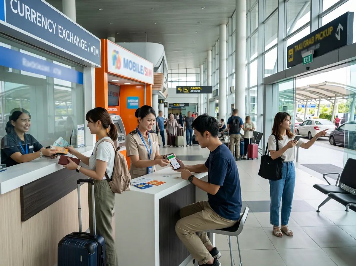 [คู่มือการเดินทาง] 3 สิ่งที่ควรทำเมื่อเดินทางถึงสนามบินลังกาวี