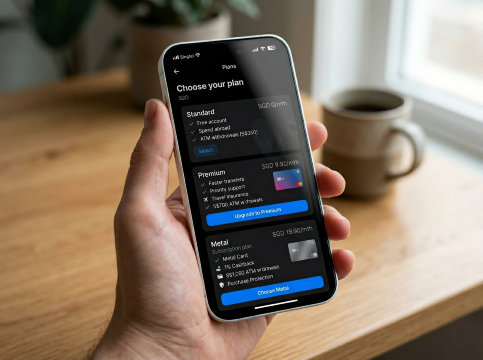 Revolut Plans Screen