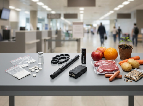 Prohibited Items in China