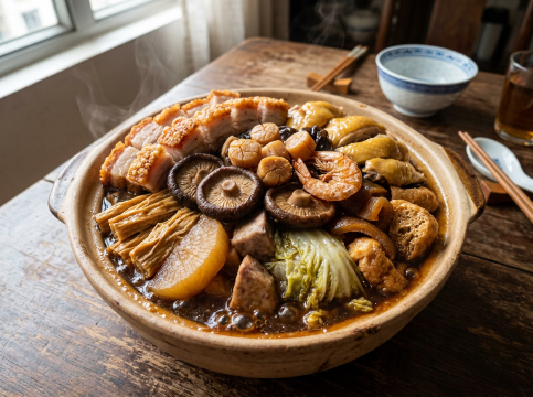 客家盆菜