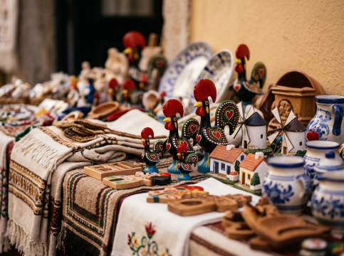 Souvenirs típicos