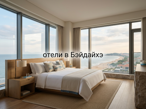 Идеальные отели в Бэйдайхэ 2026: полный гид по районам | trip.com