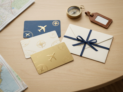 Travel gift cards