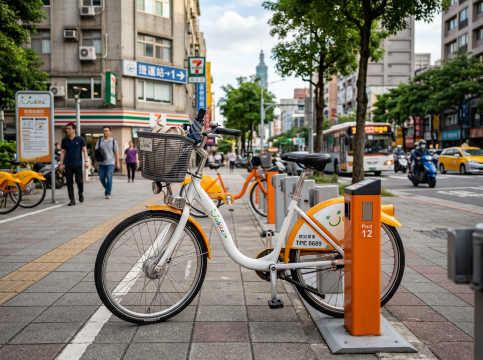 Taiwan YouBike.