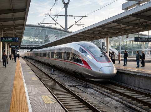 Fuxing Train Station