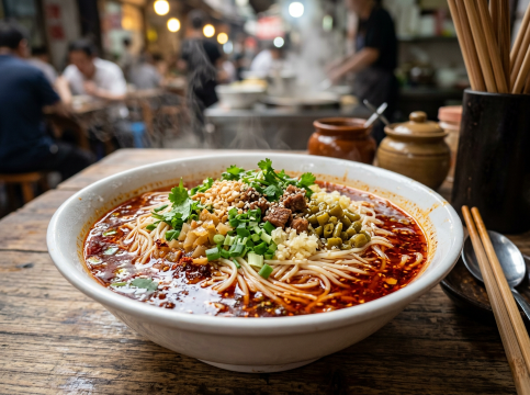 重慶小麺