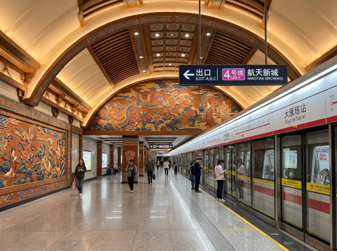 how to ride Xi'an Metro