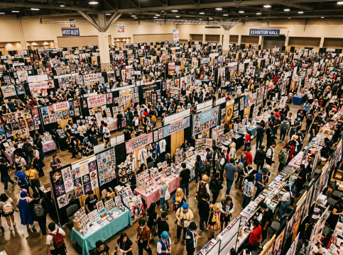 Artist Alley & Exhibitor Halls