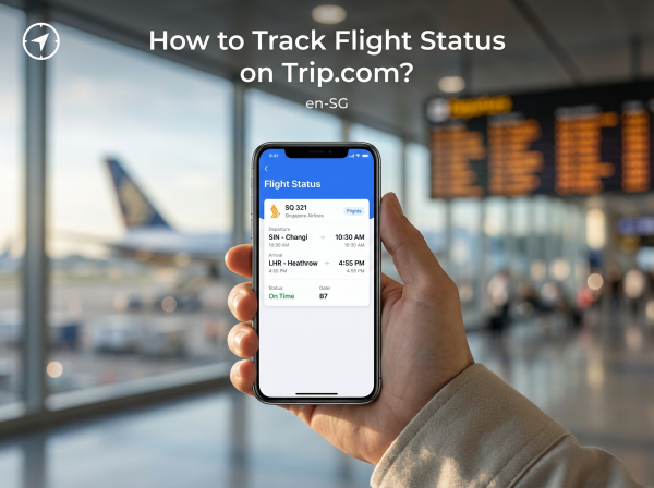 How to Track Flight Status on Trip.com?
