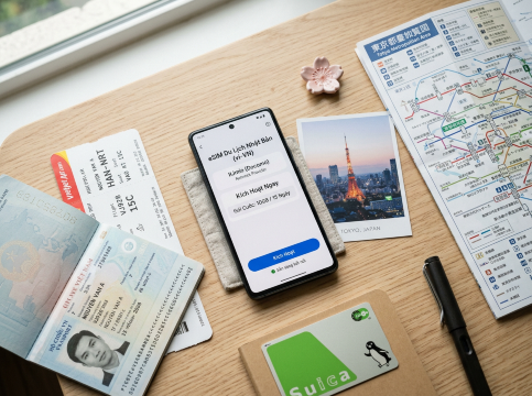 eSIM Du Lịch Nhật Bản