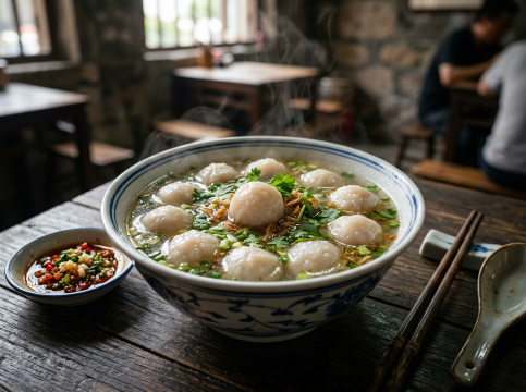 Xiamen Fish Balls