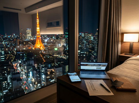 東京の夜景ホテルを予約するときの確認ポイント